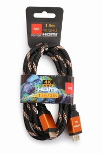 CABLE HDMI-HDMI 1.5M 2.0V 4K UHD