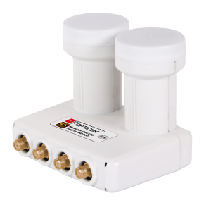 LNB MONOBLOCK QUAD LMQP-04H H/A OPTICUM