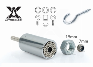 Universal Socket 7-19 mm US-01