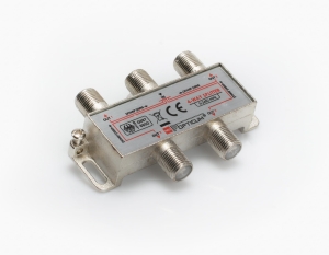 SPLITTER Opticum HQ 4-WAY 5-2400 MHz Power Pass 