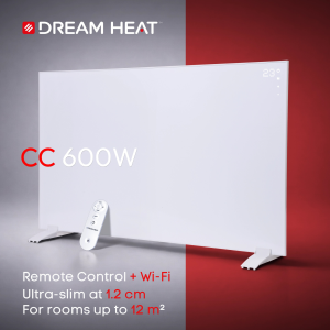 Infrared Heater Dream Heat CC 600 W