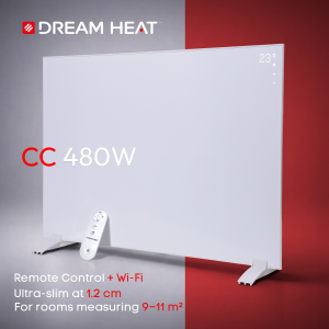 Infrared Heater Dream Heat CC 480 W