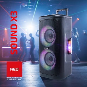 SOUND X3 Party Box Bluetooth Speaker