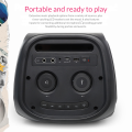 Portable and ready to play Extensive music playback options from a variety of sources, plus 6 eye-catching LED modes to set the mood. It also features inputs for connecting additional microphones,.png