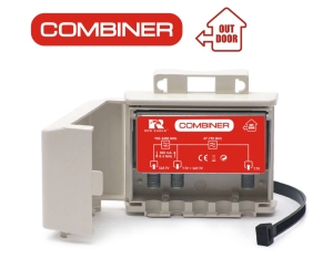 COMBINER TV-SAT QUT SINGLE RED EAGLE 