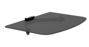 GLASS SHELF