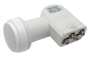 LNB QUATTRO LRP-04H OPTICUM